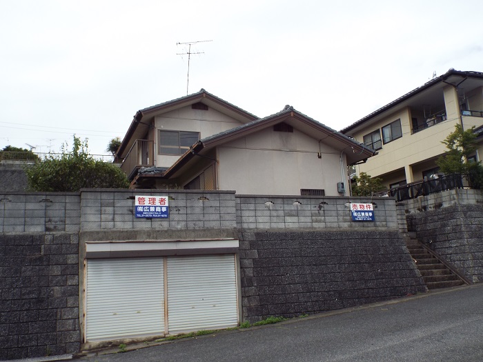 由宇千鳥ヶ丘一丁目 売家