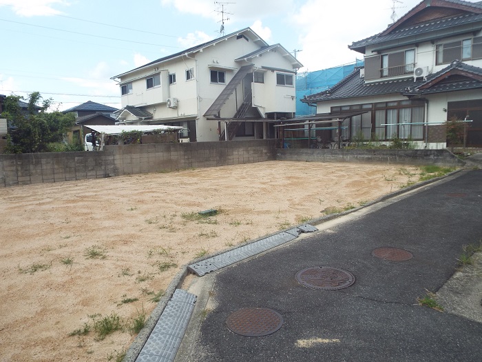 岩国市川口町二丁目４番 土地