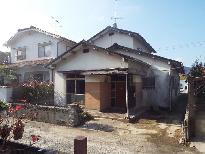 岩国市平田四丁目２９番１６号 土地