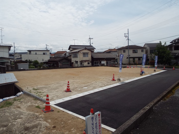 岩国市旭町二丁目６番 分譲地 ３号地