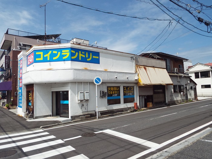 迫田売店舗付住居